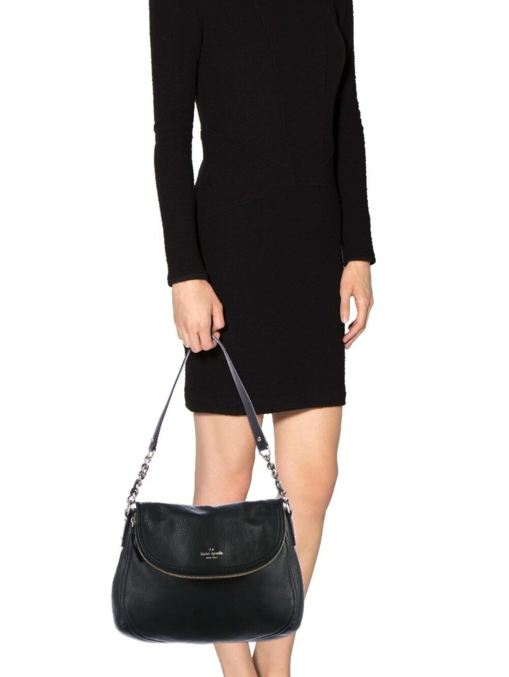 Kate Spade Cobble Hill Black Small Devin Purse